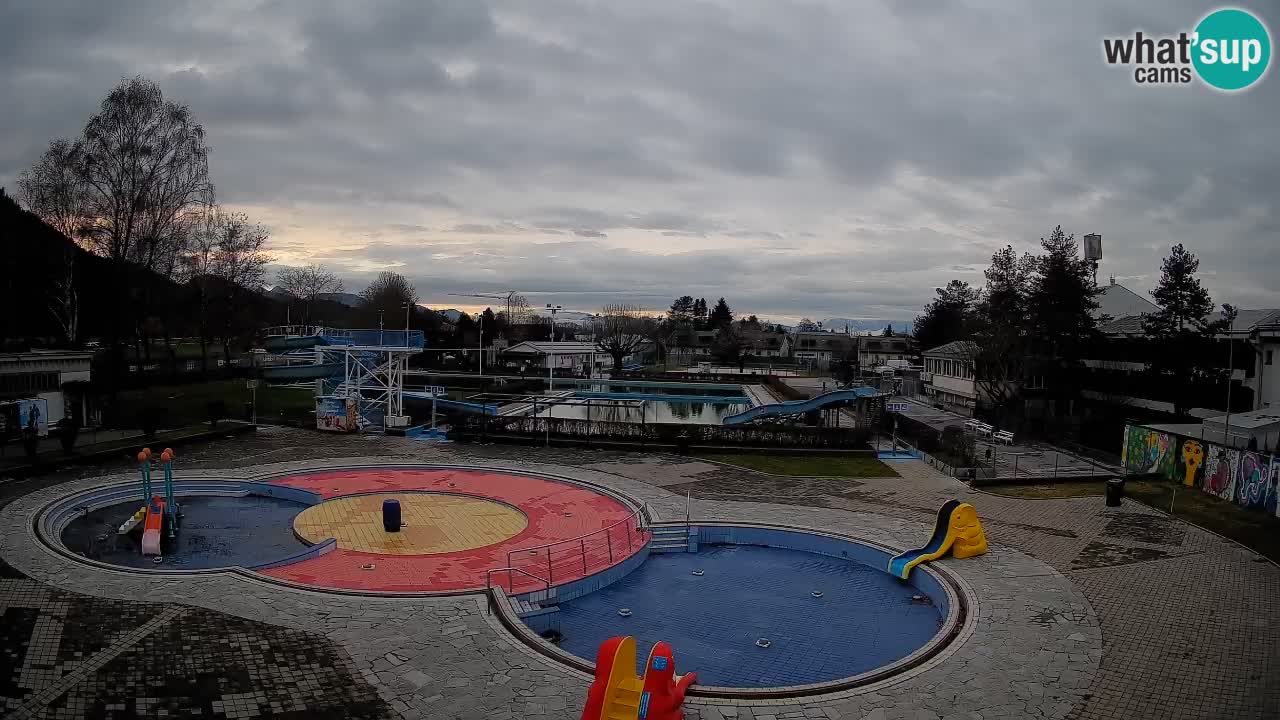 Celje summer open-air swimming pool