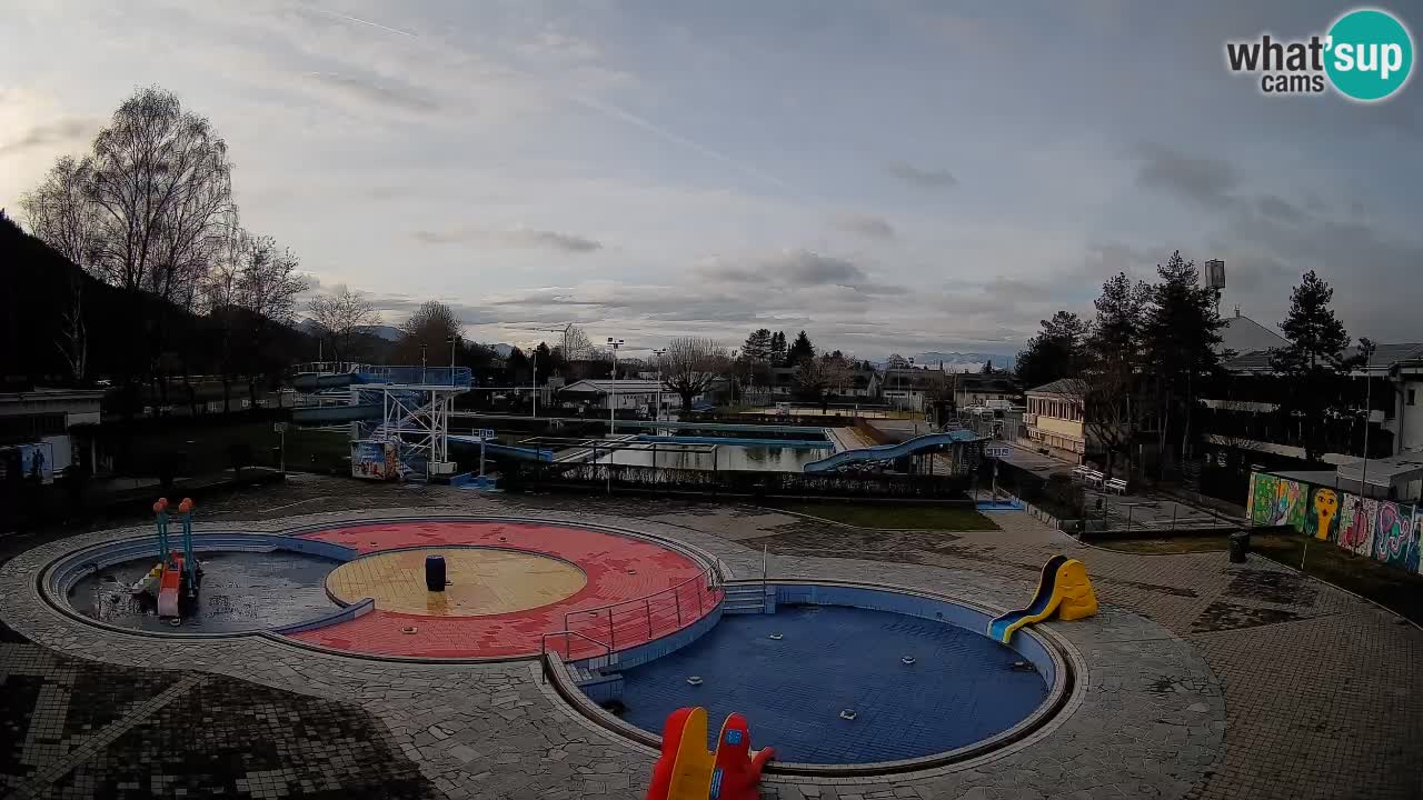 Celje summer open-air swimming pool