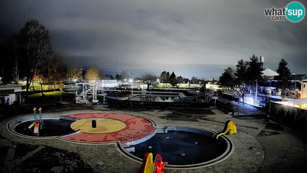 Celje summer open-air swimming pool