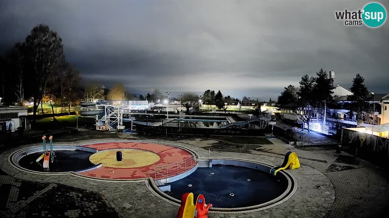 Celje summer open-air swimming pool