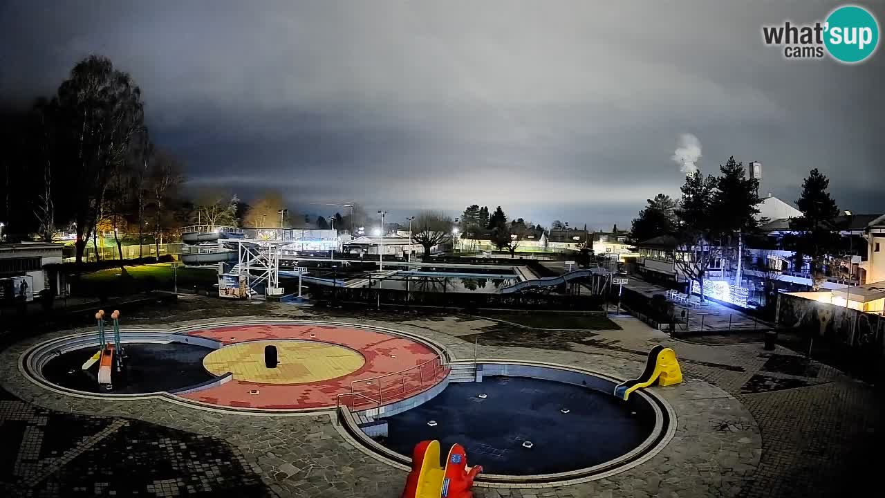 Celje summer open-air swimming pool