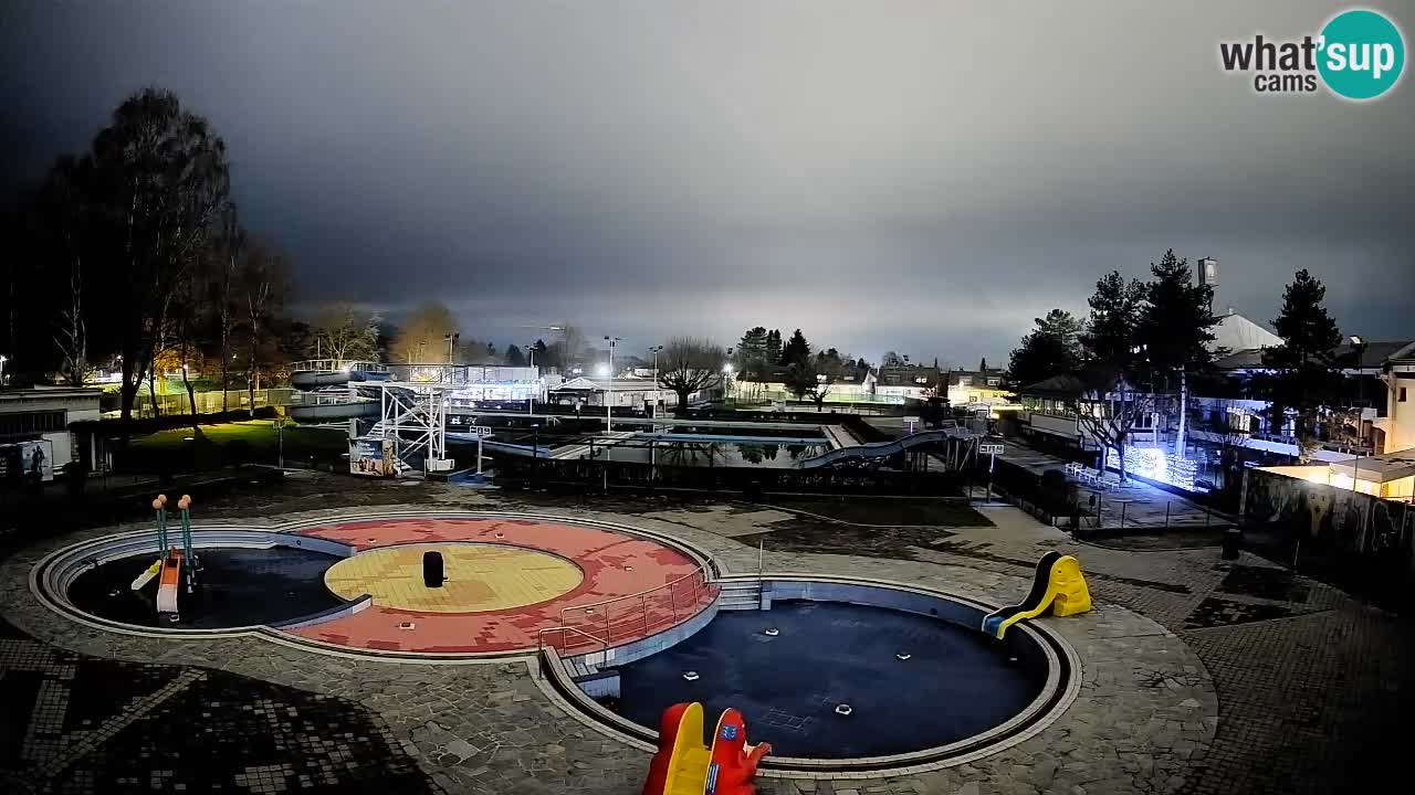 Celje summer open-air swimming pool
