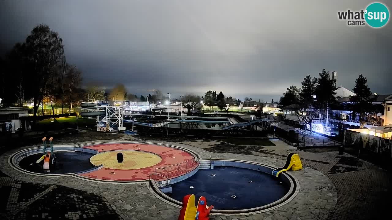 Celje summer open-air swimming pool