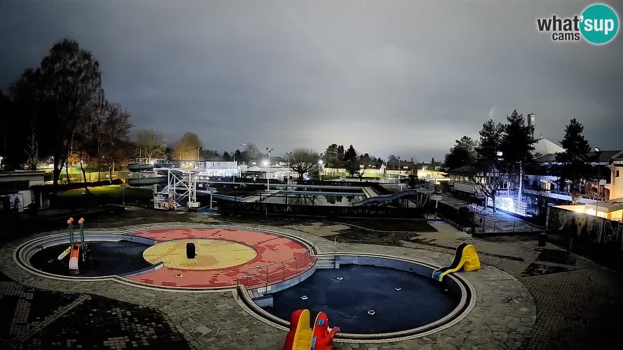 Celje summer open-air swimming pool