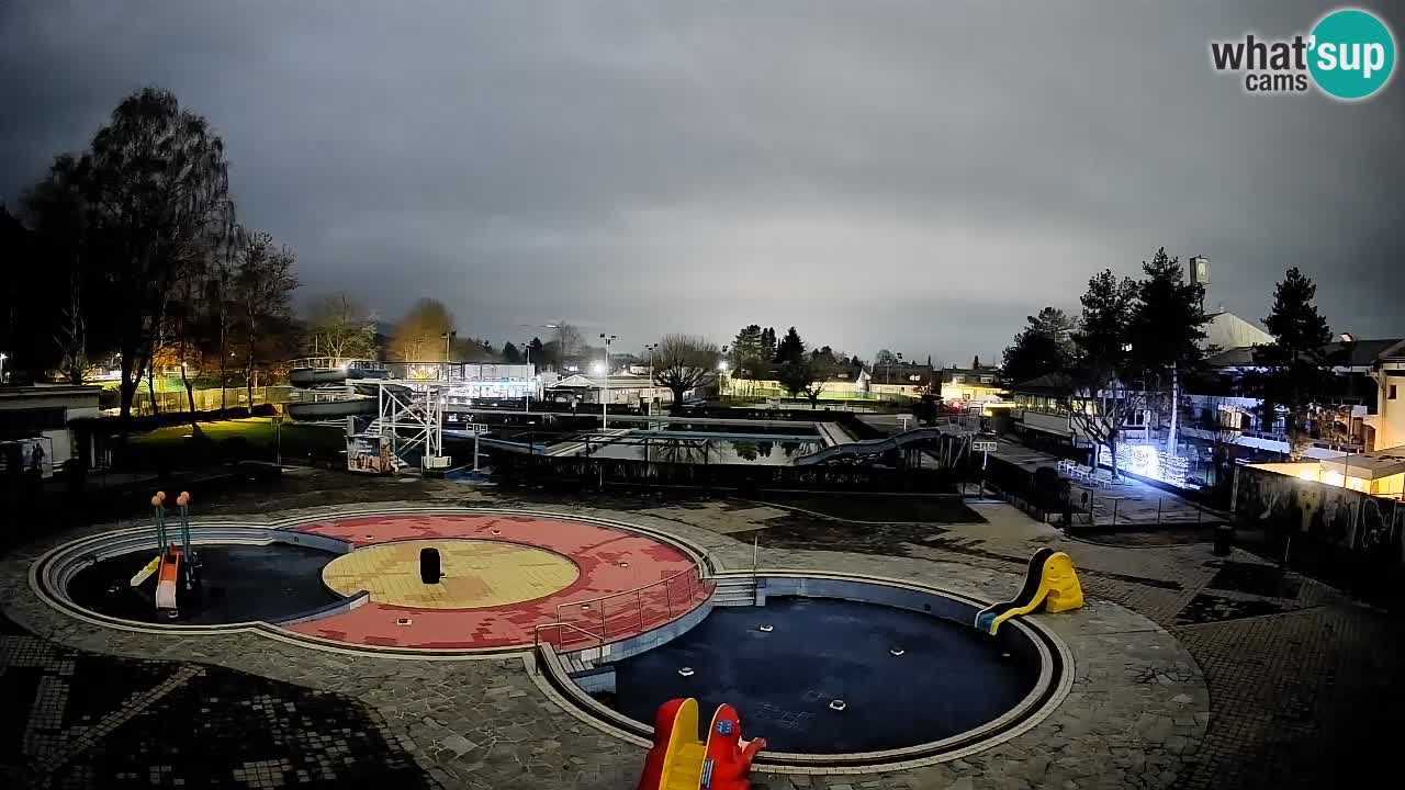 Celje summer open-air swimming pool