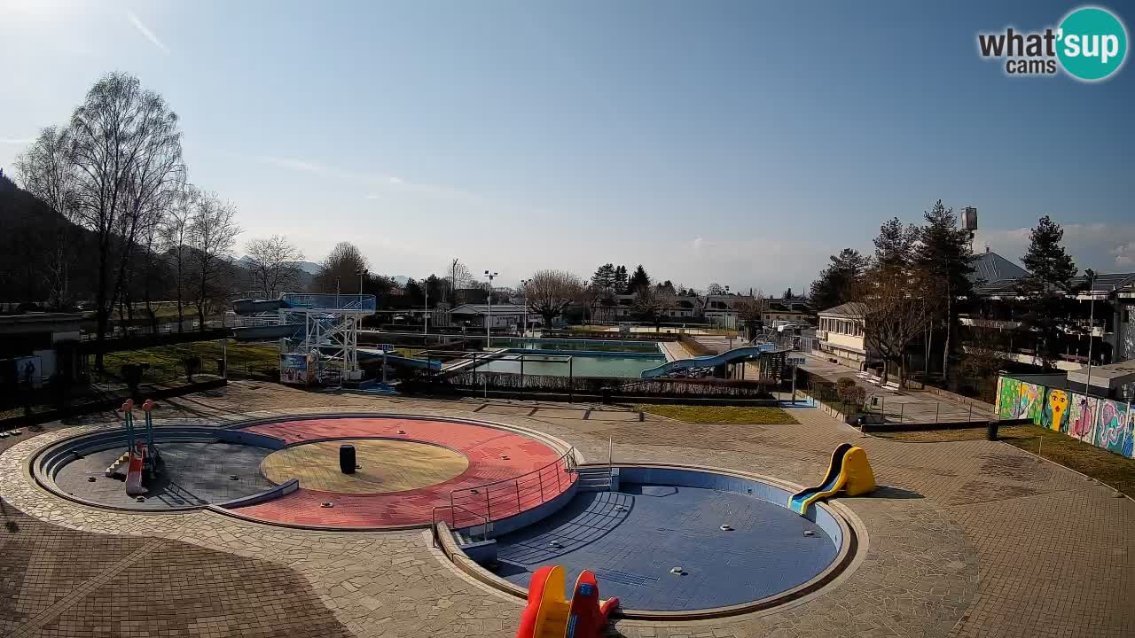 Celje summer open-air swimming pool