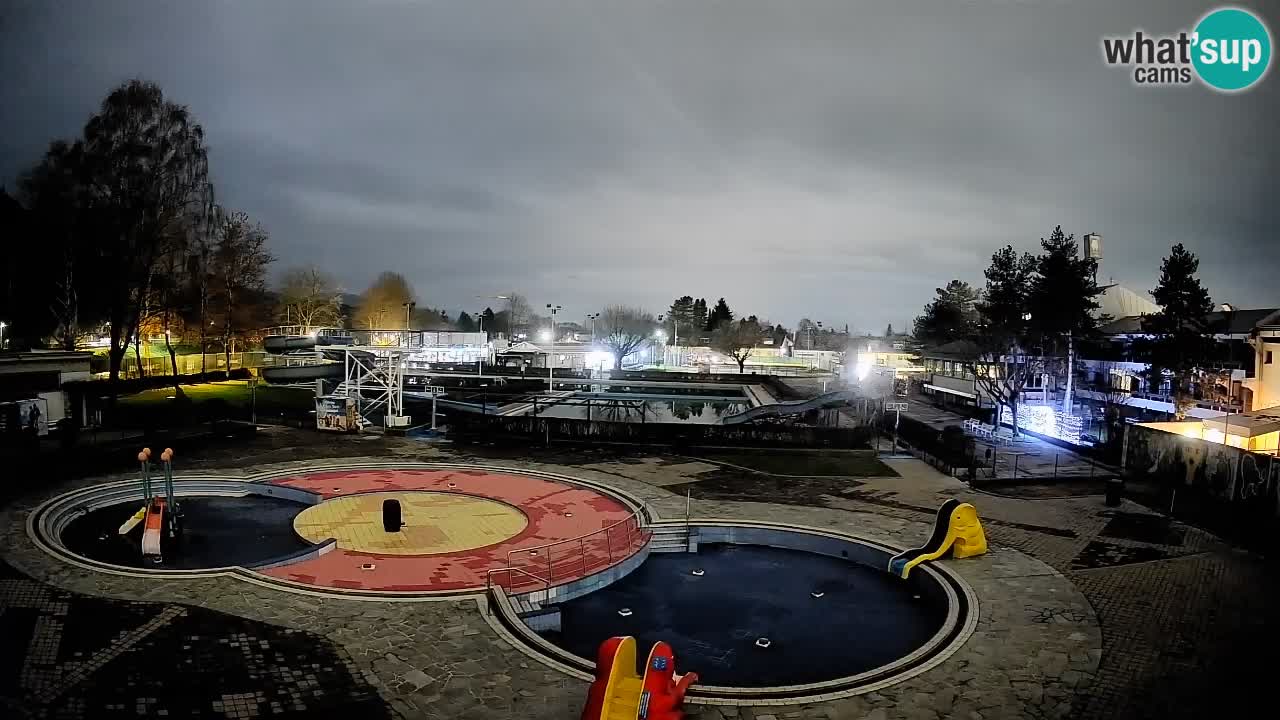 Celje summer open-air swimming pool