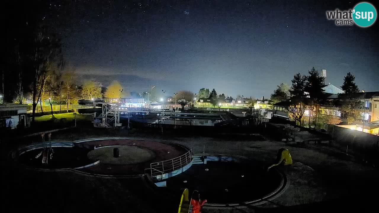 Celje summer open-air swimming pool