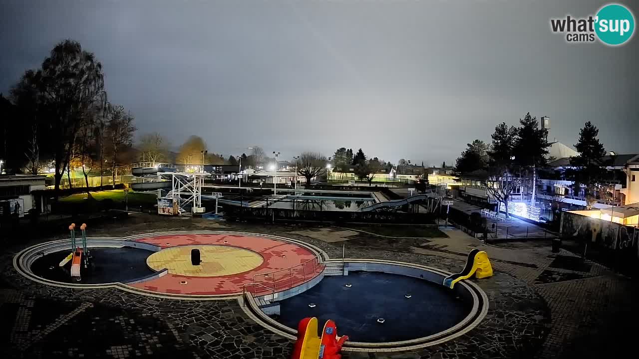 Celje summer open-air swimming pool