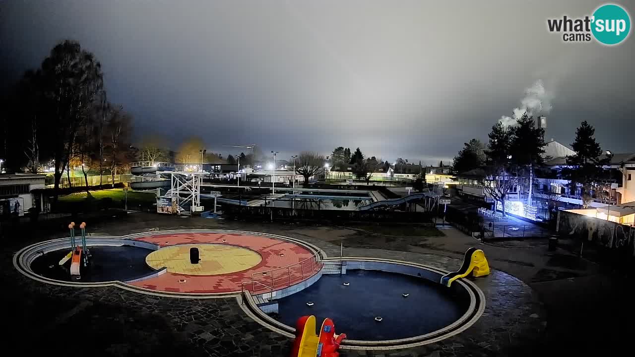 Celje summer open-air swimming pool