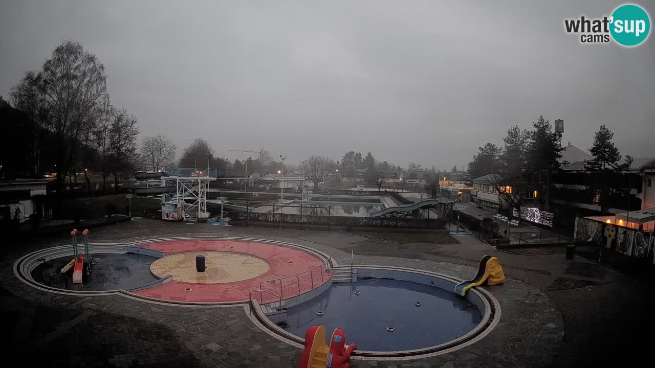 Celje summer open-air swimming pool