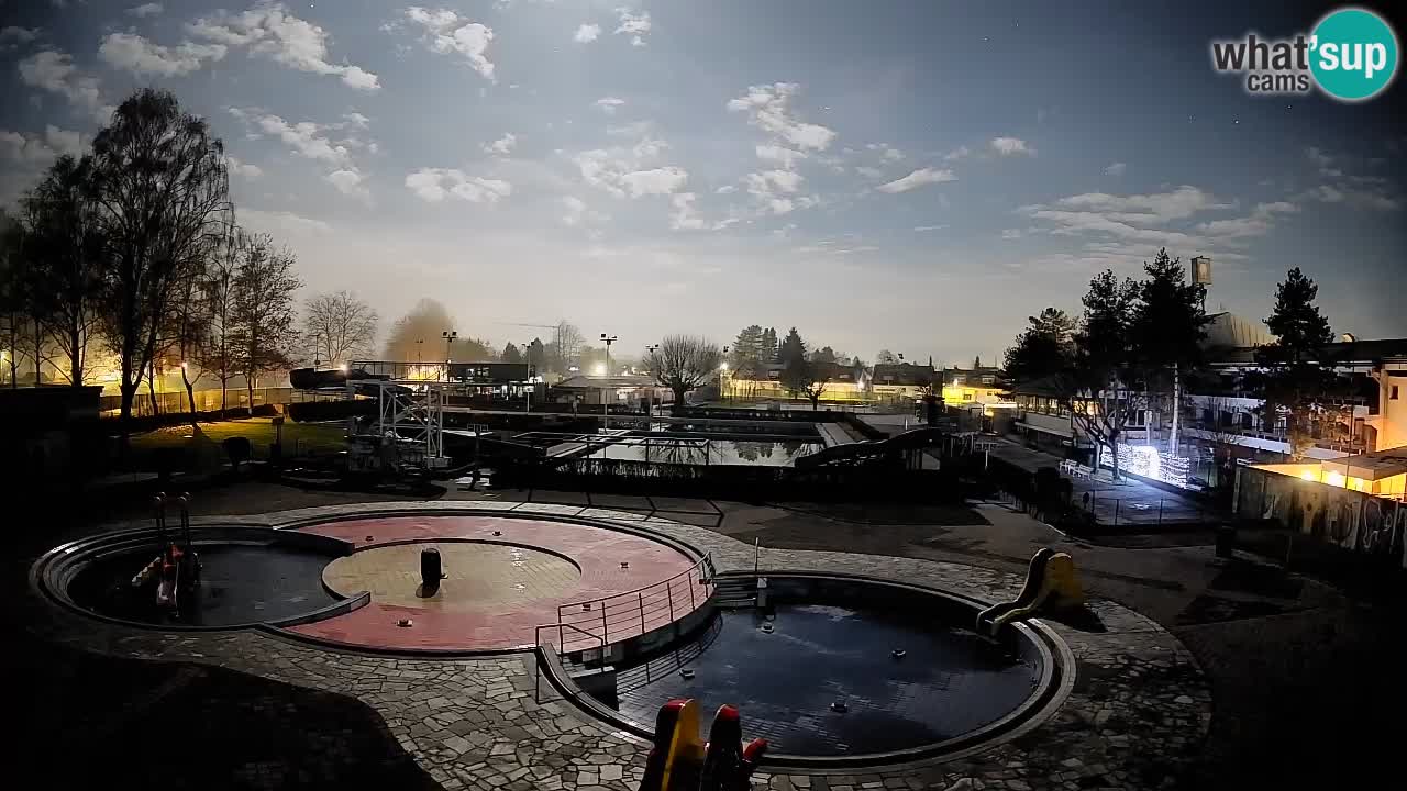 Celje summer open-air swimming pool