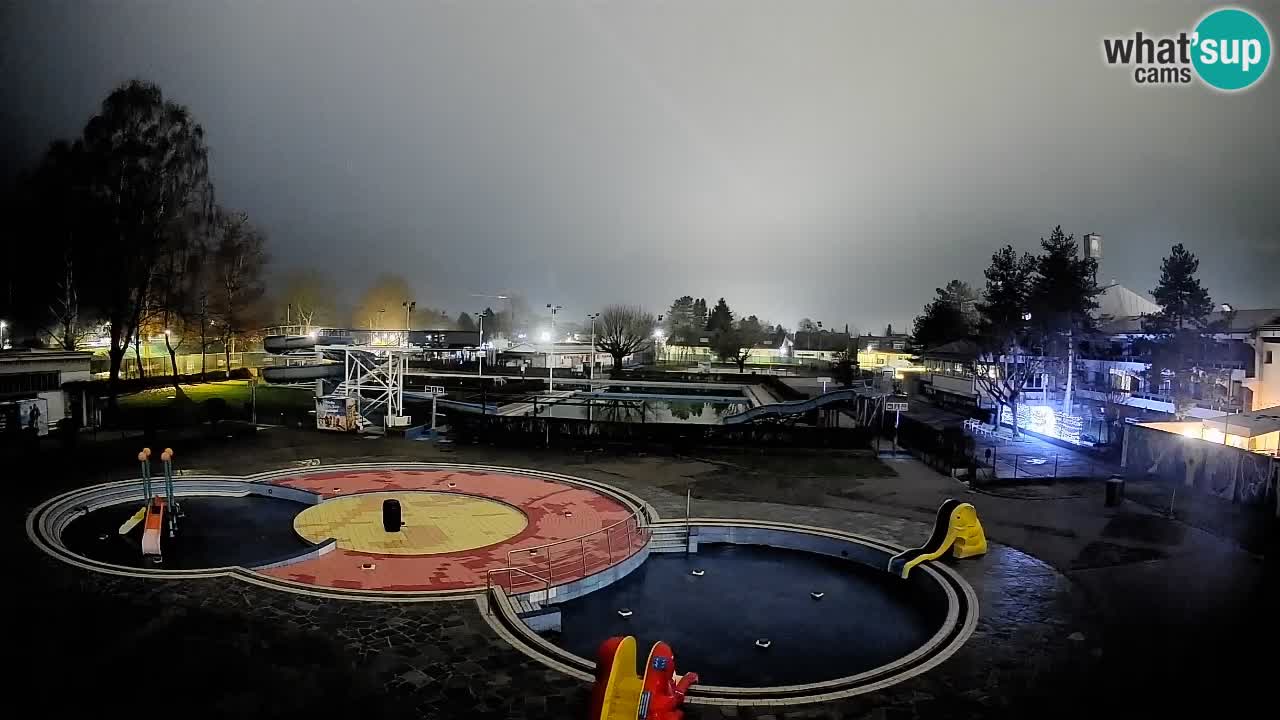 Celje summer open-air swimming pool