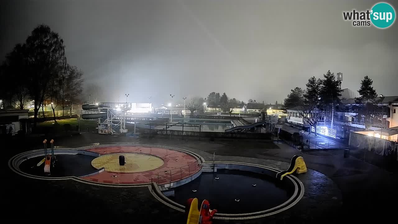 Celje summer open-air swimming pool