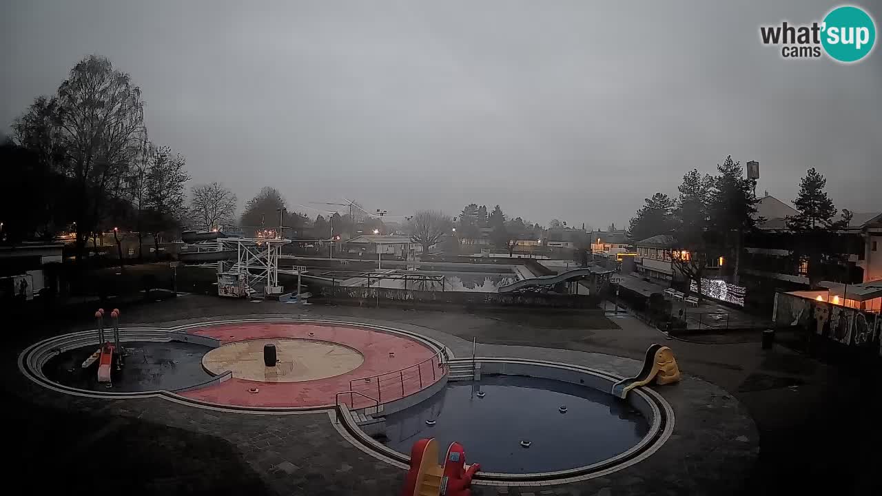 Celje summer open-air swimming pool