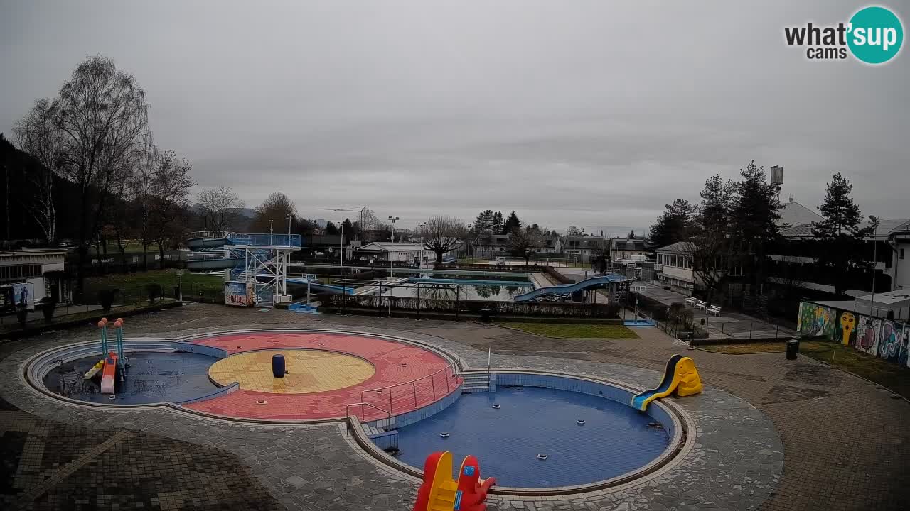 Celje summer open-air swimming pool