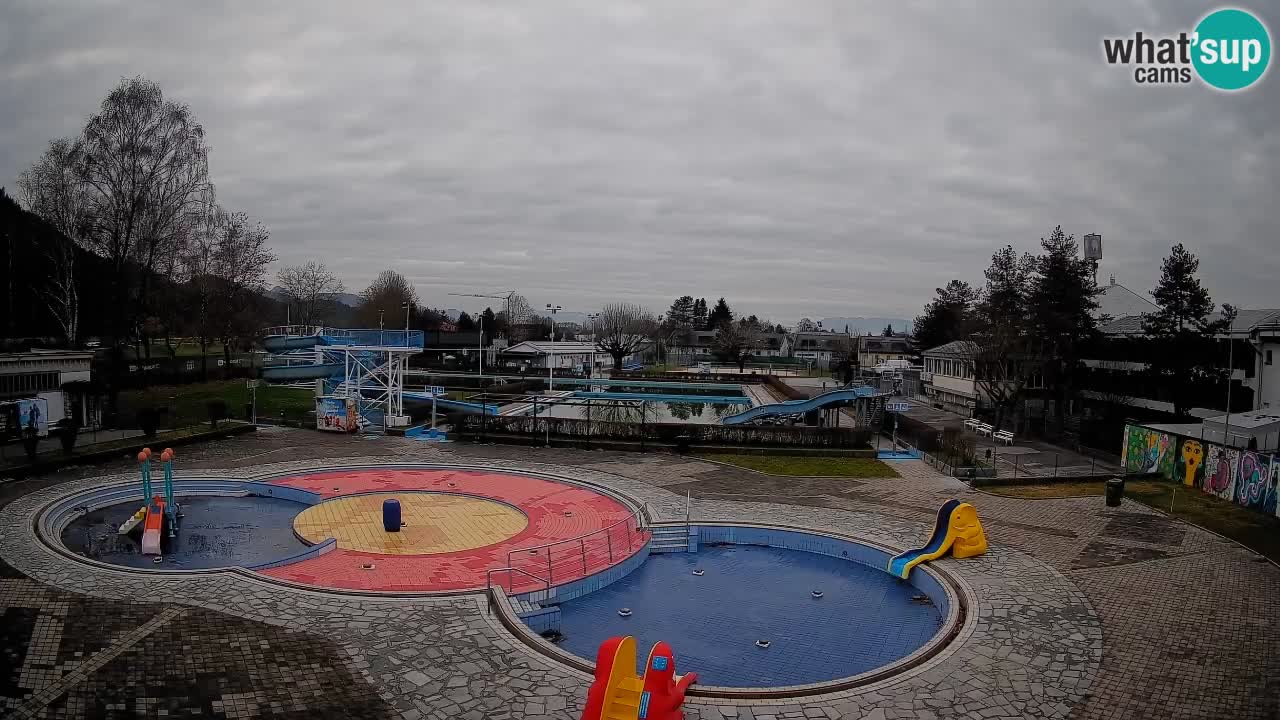 Celje summer open-air swimming pool