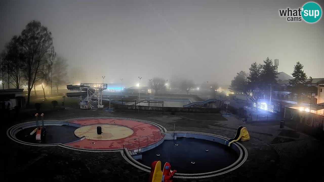 Celje summer open-air swimming pool