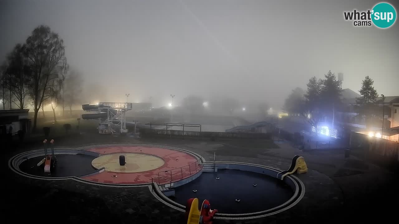 Celje summer open-air swimming pool
