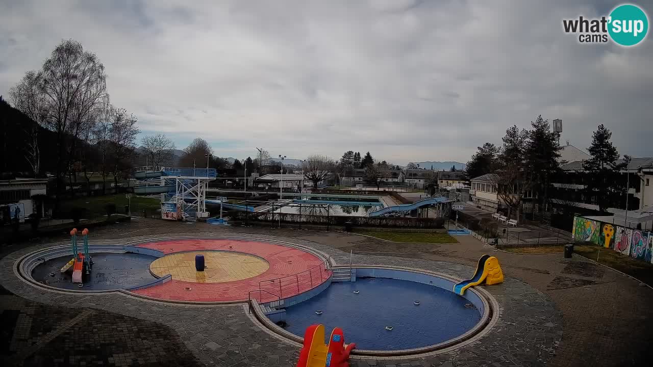 Celje summer open-air swimming pool