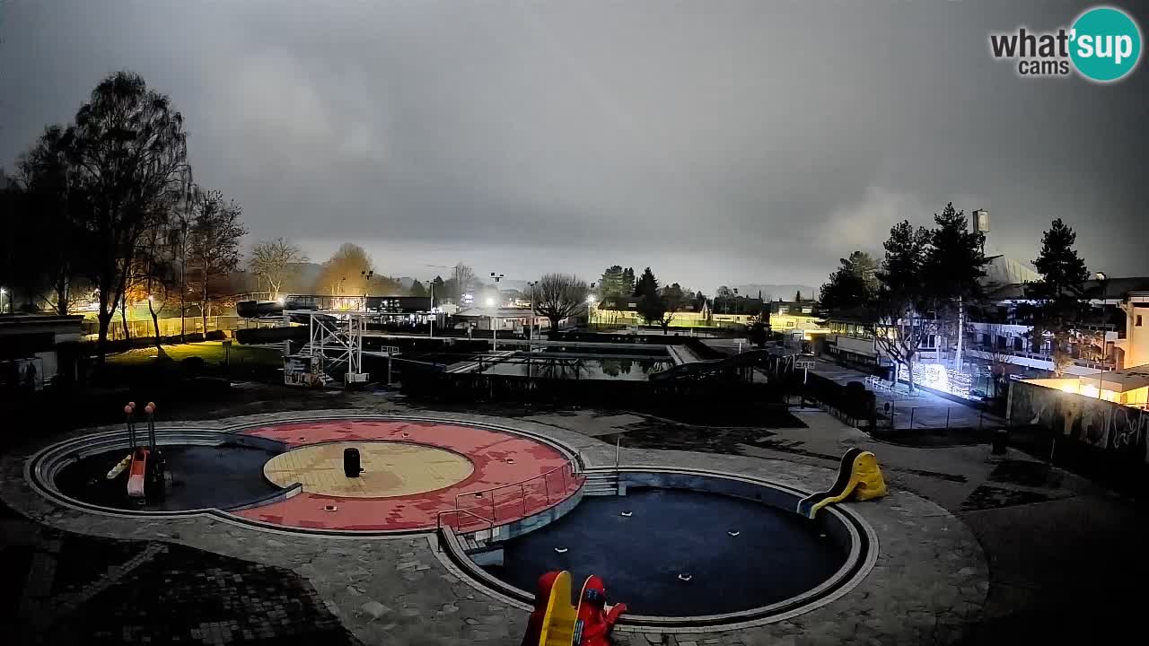 Celje summer open-air swimming pool