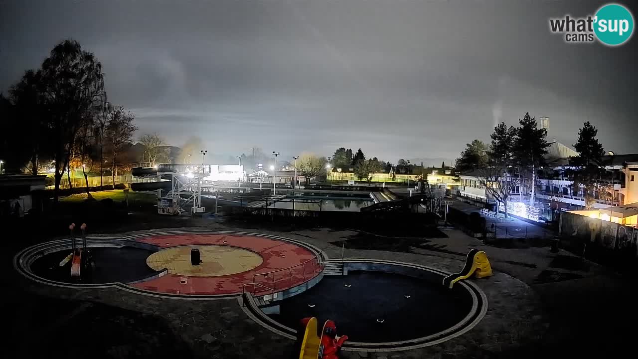 Celje summer open-air swimming pool