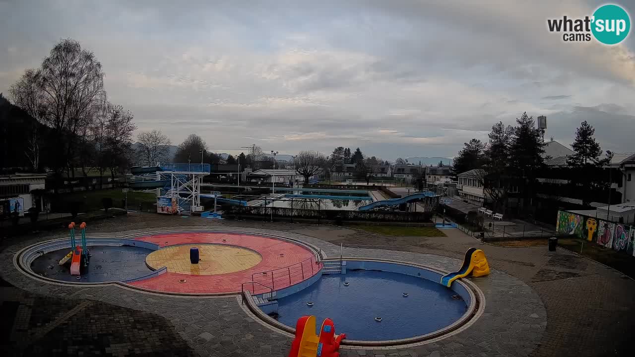 Celje summer open-air swimming pool