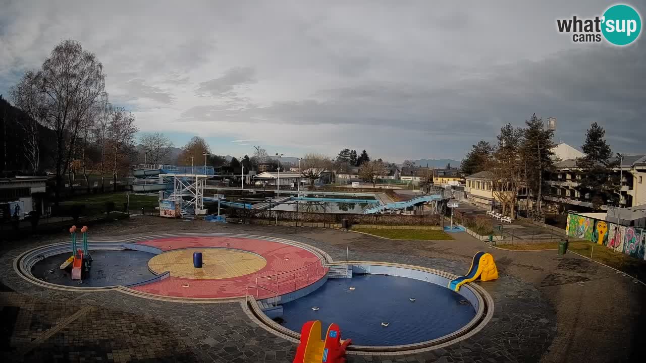 Celje summer open-air swimming pool