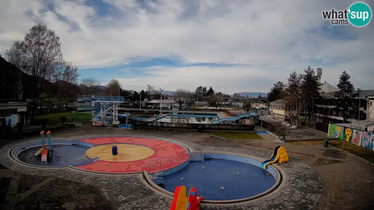 Celje summer open-air swimming pool