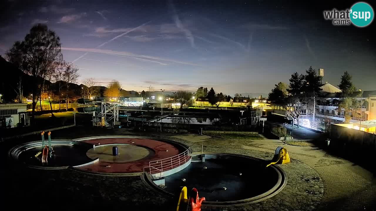 Celje summer open-air swimming pool