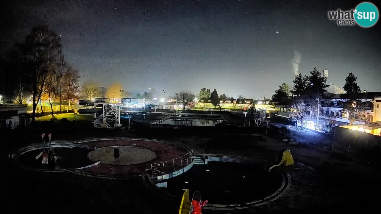 Celje summer open-air swimming pool
