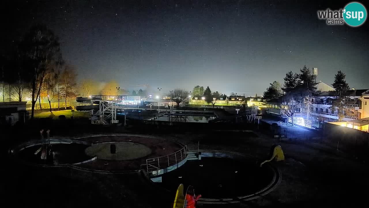 Celje summer open-air swimming pool