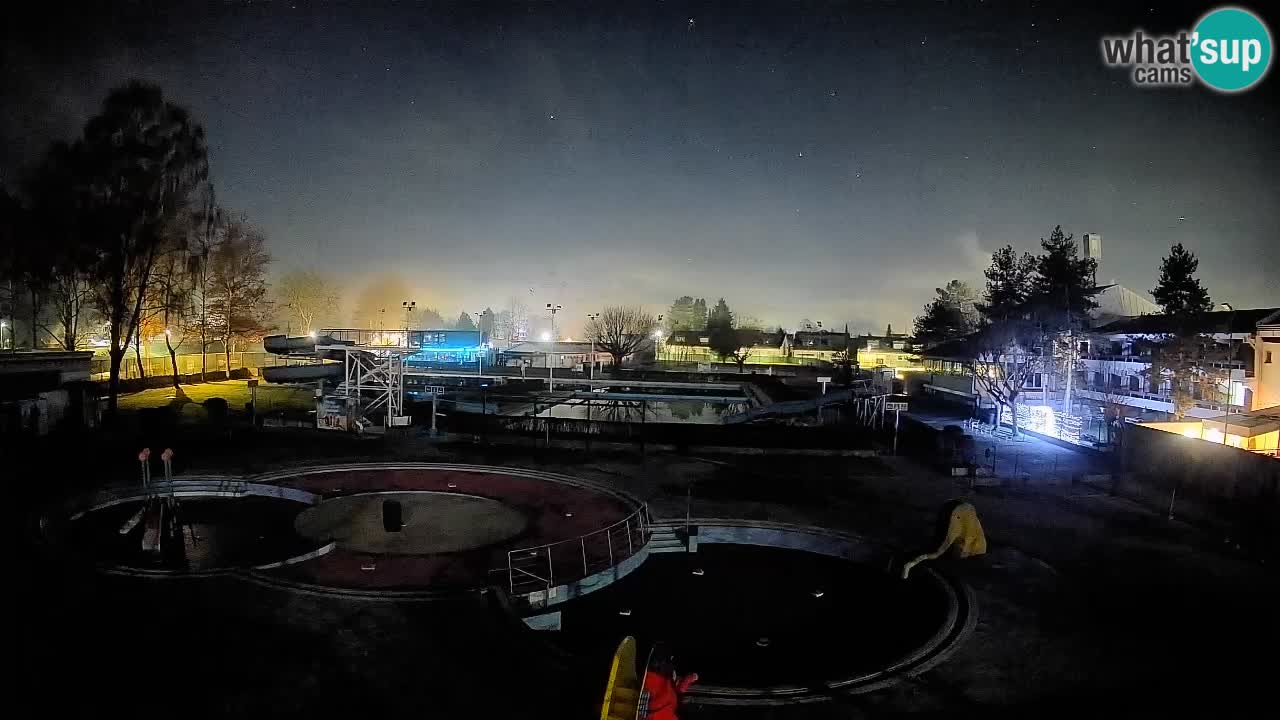 Celje summer open-air swimming pool