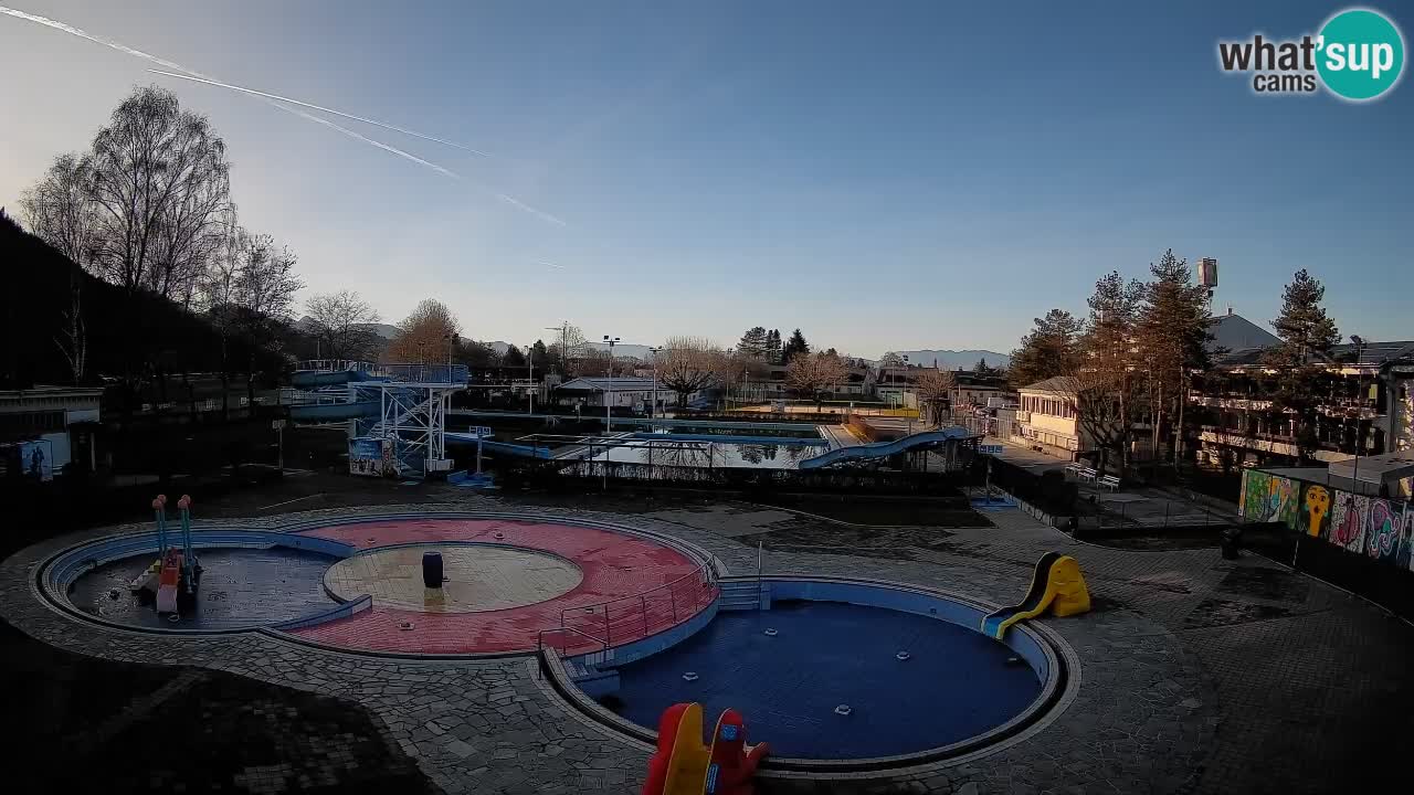 Celje summer open-air swimming pool