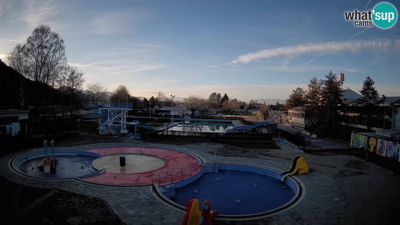 Celje summer open-air swimming pool