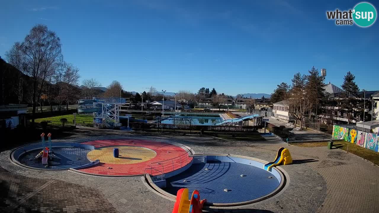 Celje summer open-air swimming pool
