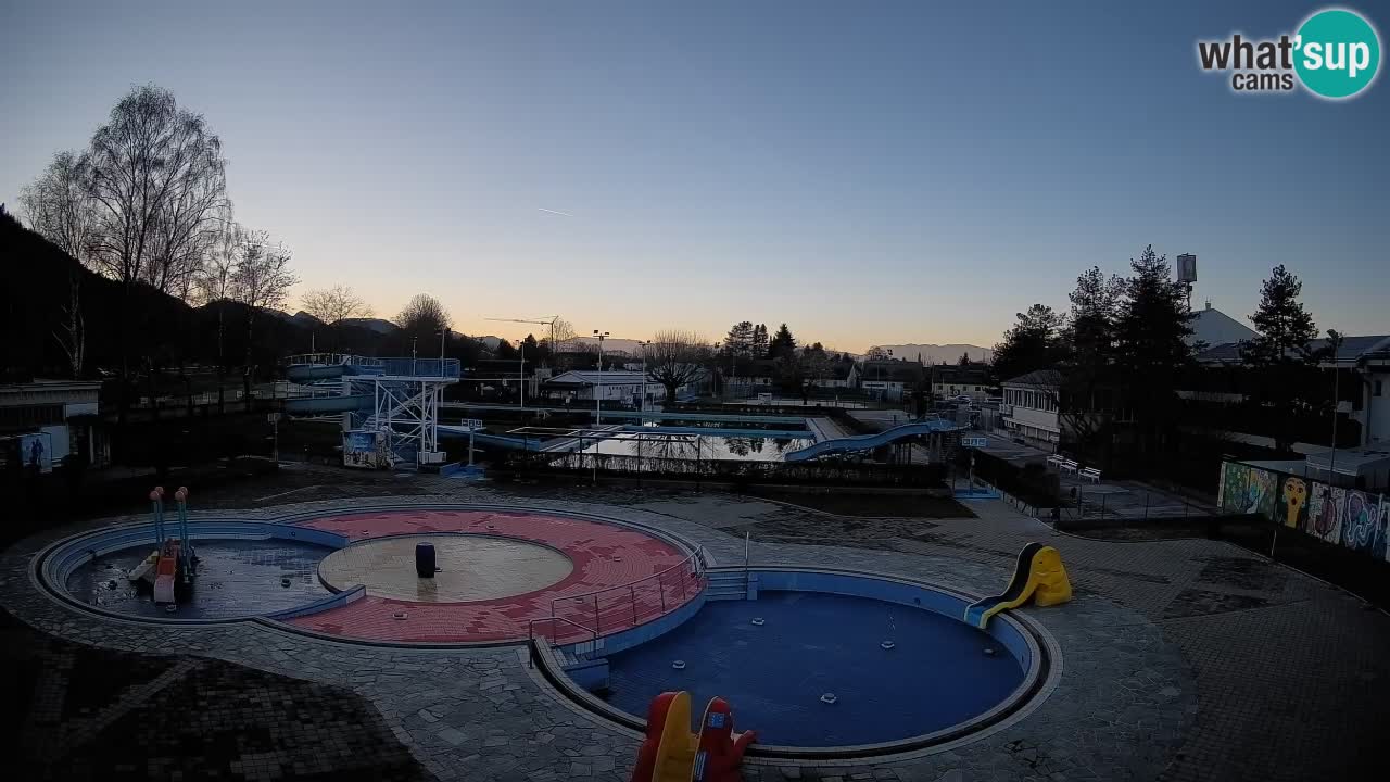 Celje summer open-air swimming pool