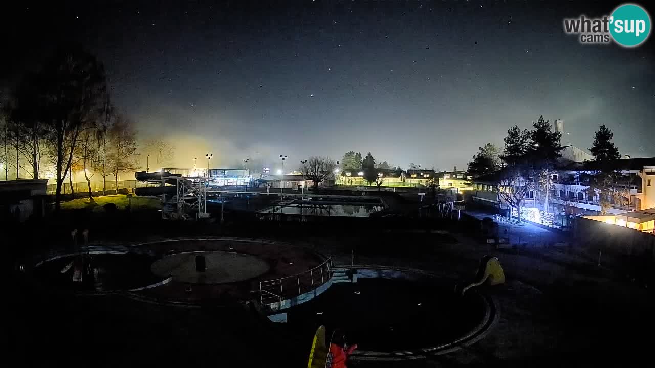 Celje summer open-air swimming pool