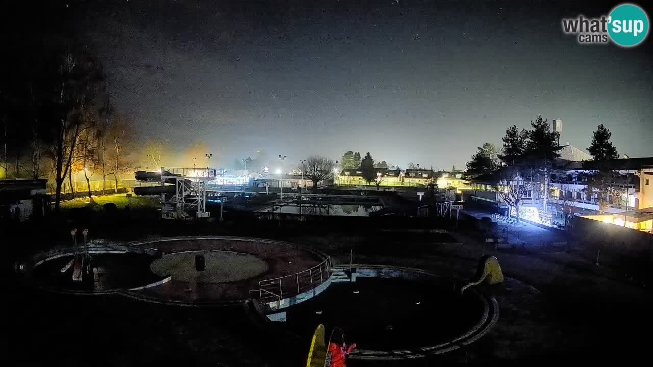 Celje summer open-air swimming pool