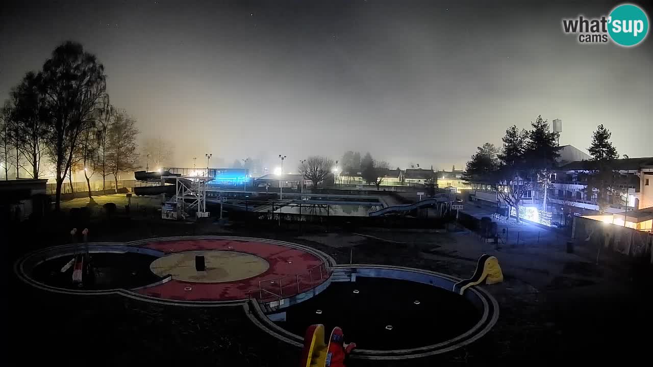 Celje summer open-air swimming pool