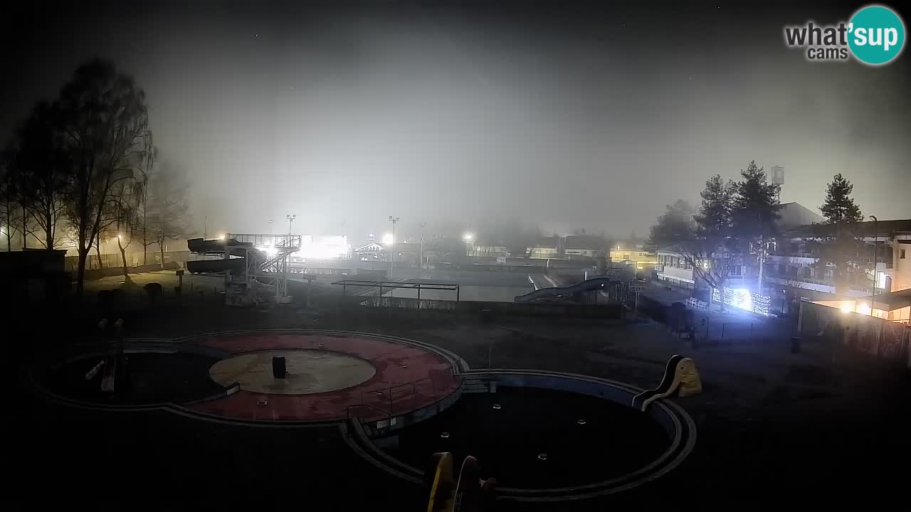 Celje summer open-air swimming pool