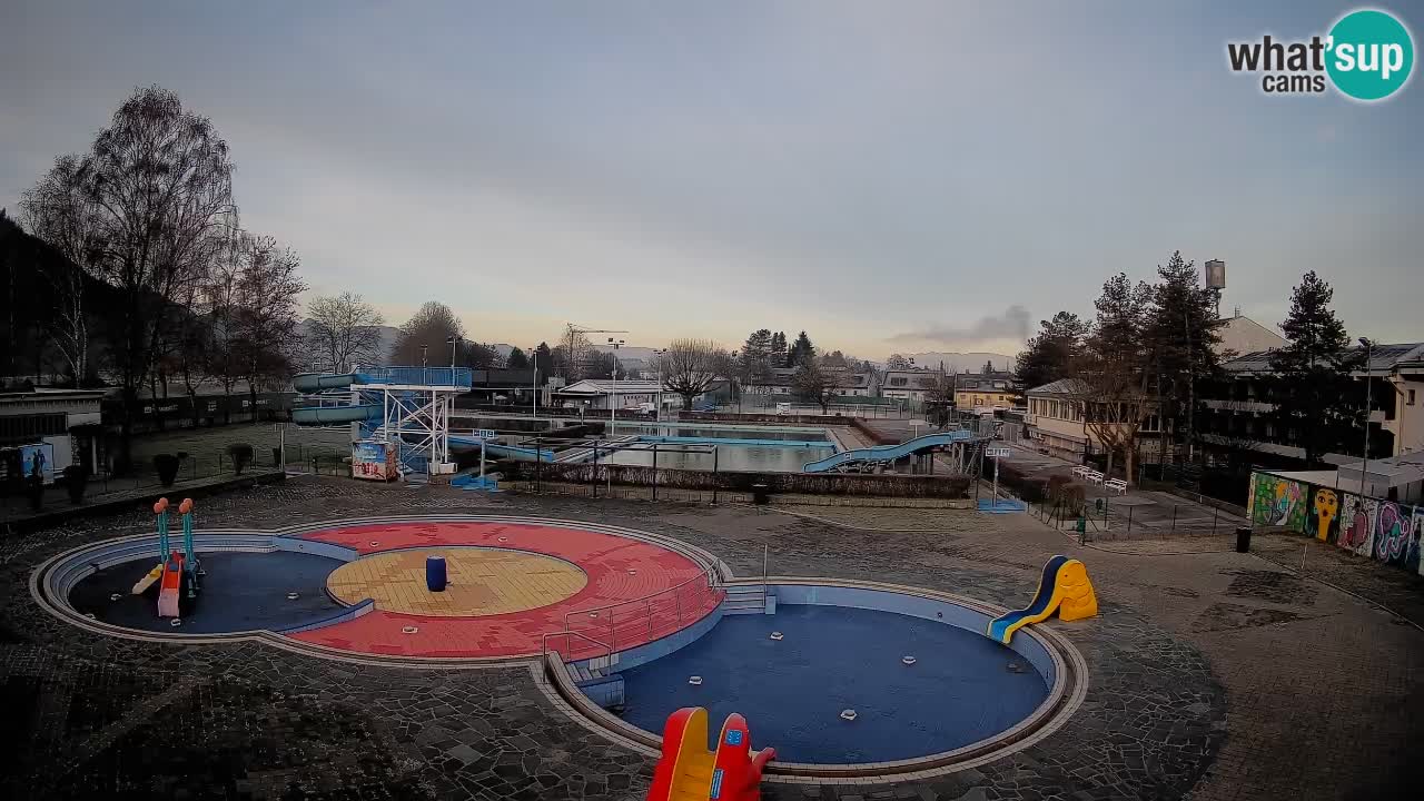 Celje summer open-air swimming pool
