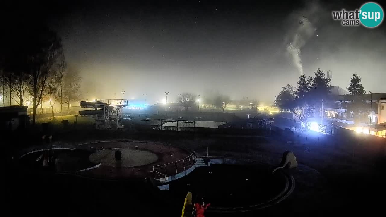 Celje summer open-air swimming pool