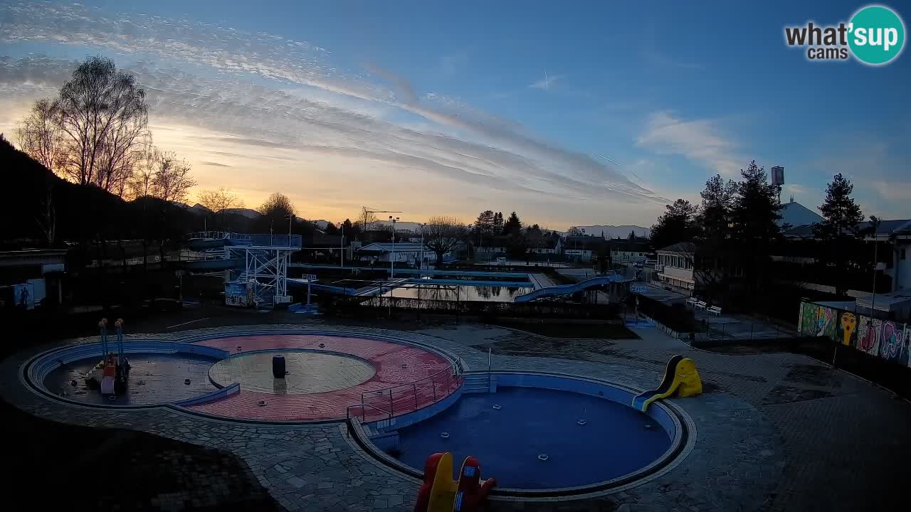 Celje summer open-air swimming pool