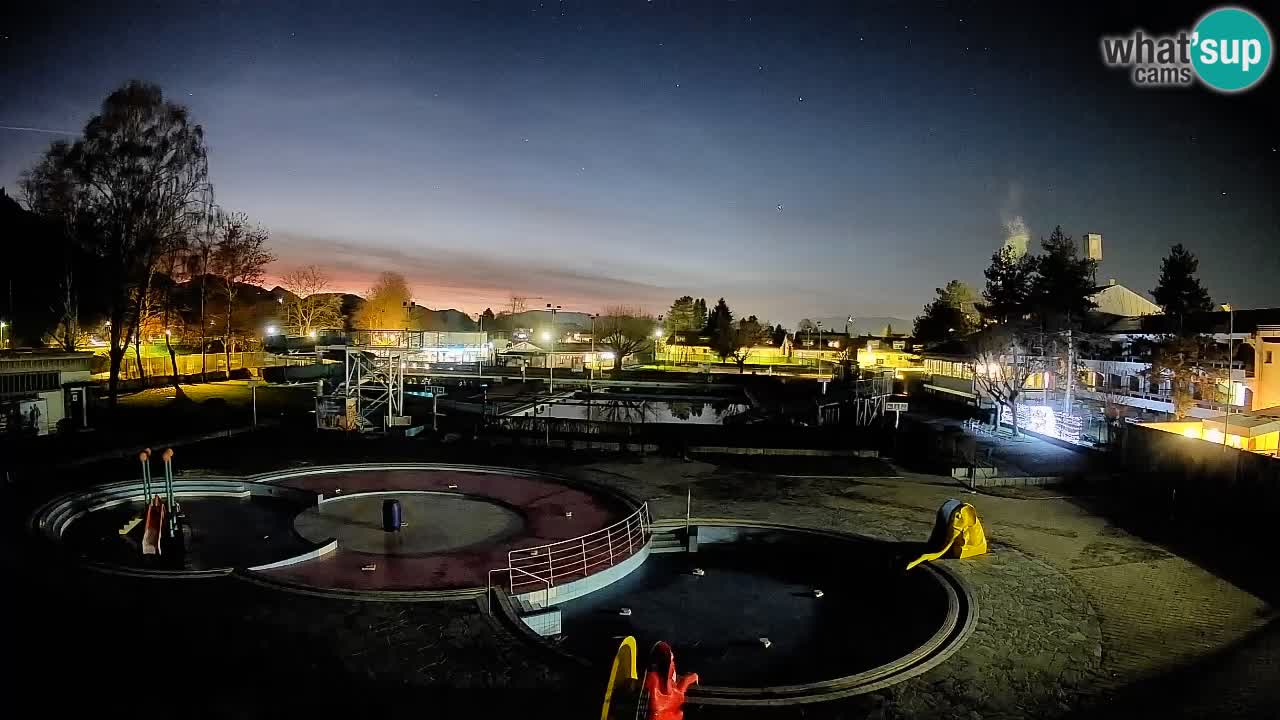 Celje summer open-air swimming pool
