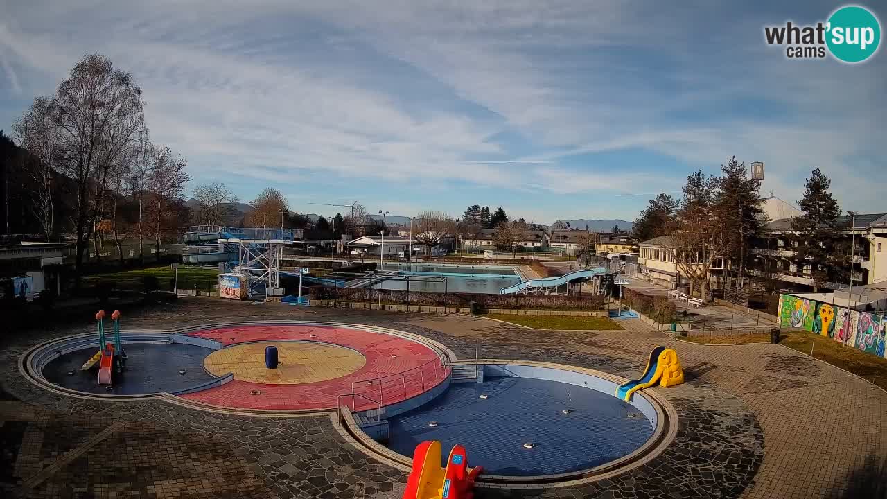 Celje summer open-air swimming pool