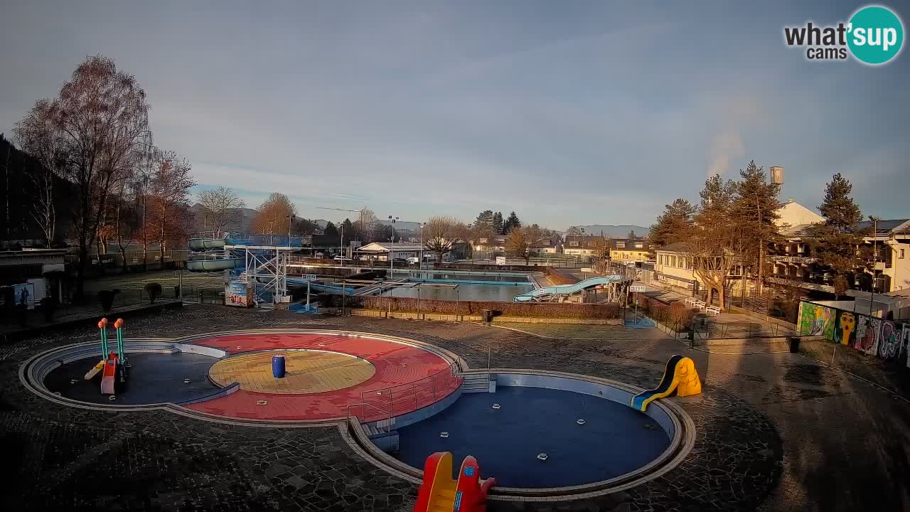 Celje summer open-air swimming pool