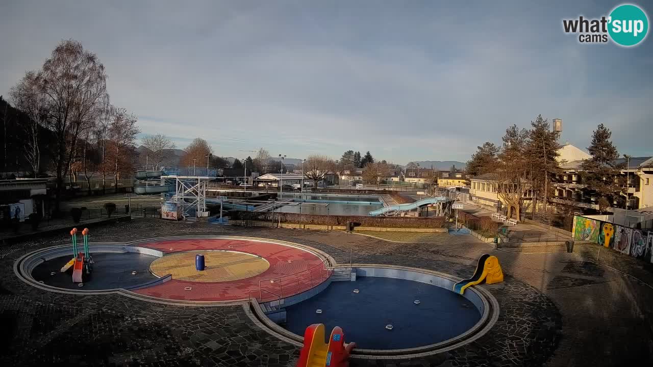 Celje summer open-air swimming pool