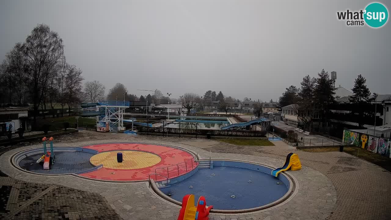 Celje summer open-air swimming pool