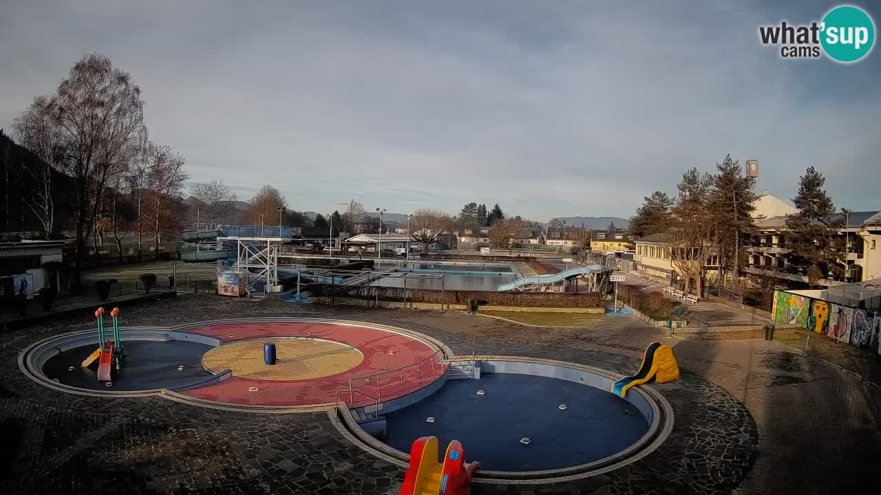 Celje summer open-air swimming pool